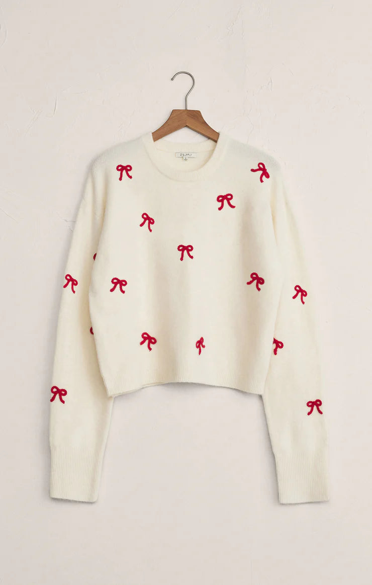 Z Supply Tie The Ribbon Sweater
