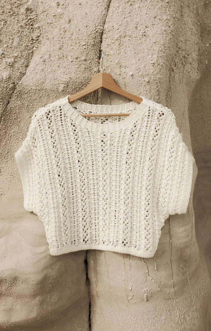 Z Supply Ballast Crochet Top
