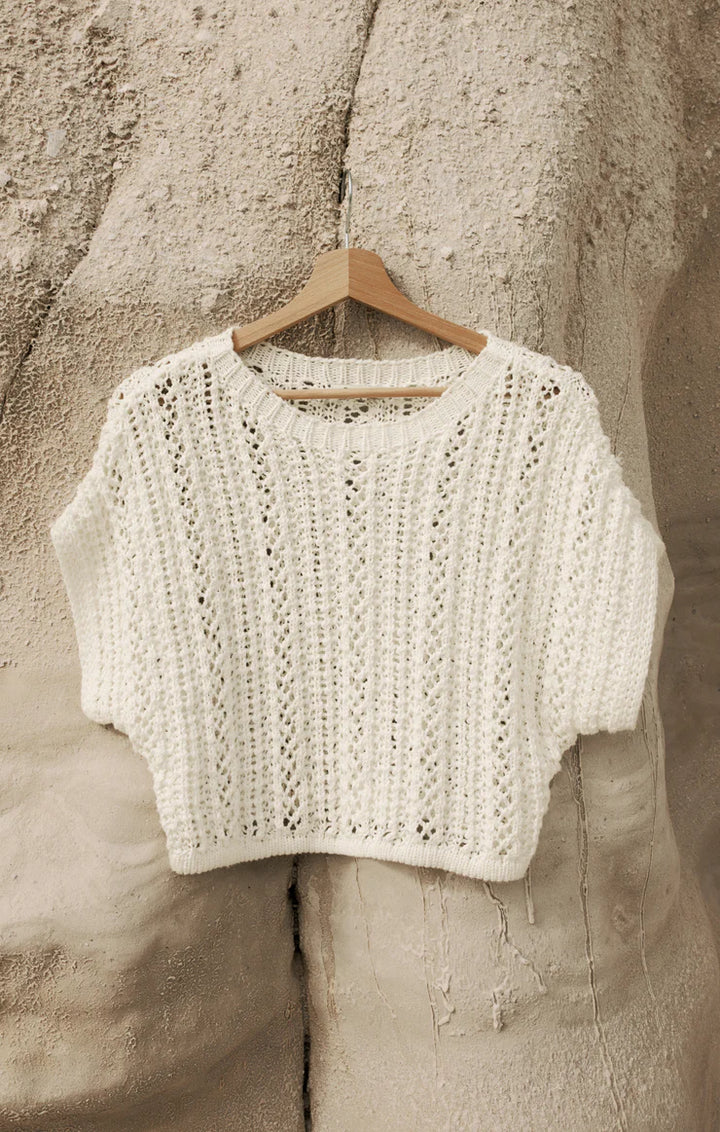 Z Supply Ballast Crochet Top