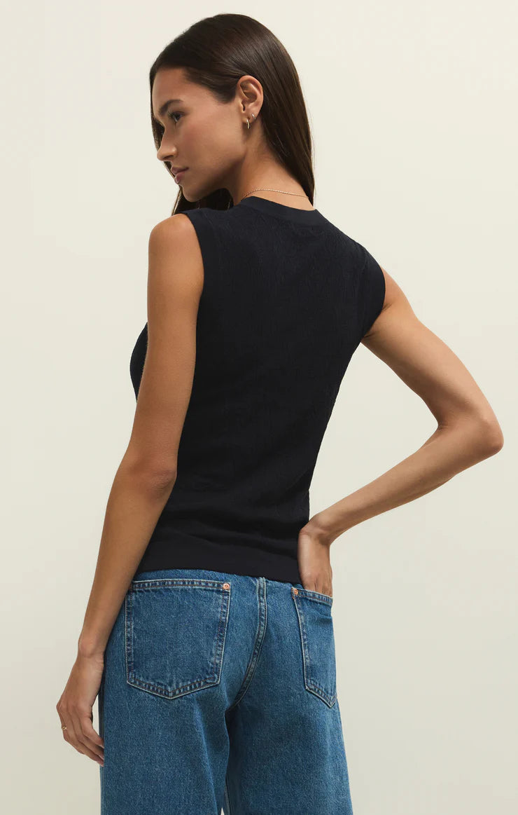 Preorder Z Supply Tibi Mesh Tank Top