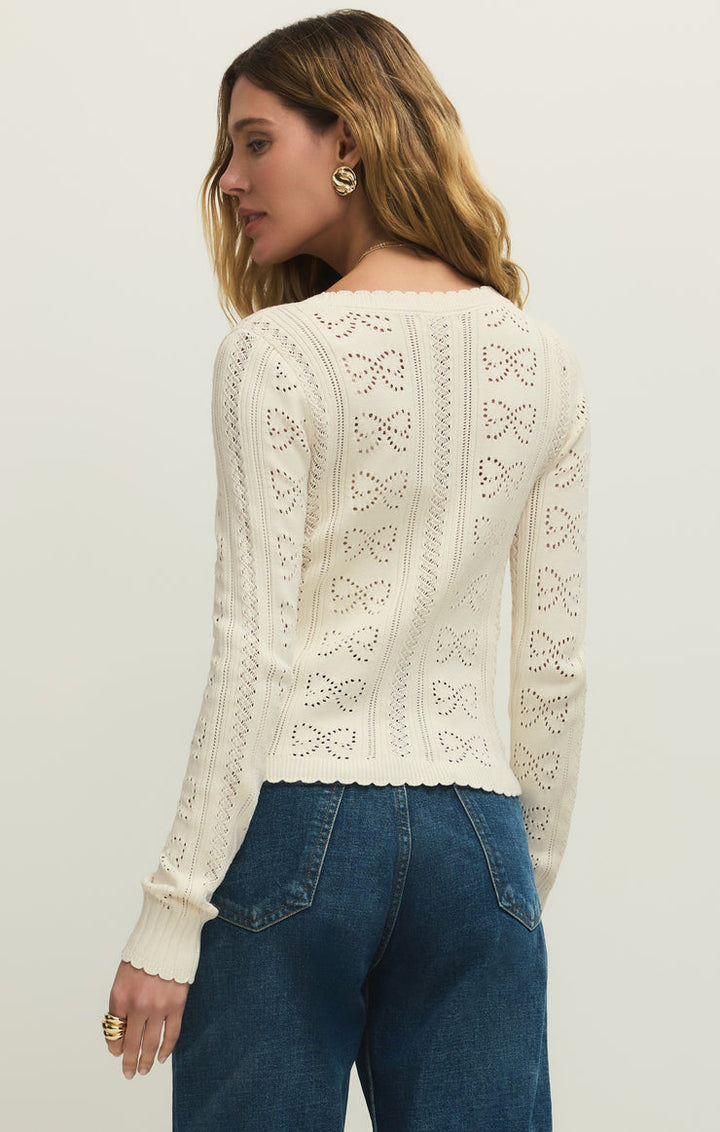 Z Supply Gema Pointelle Cardigan