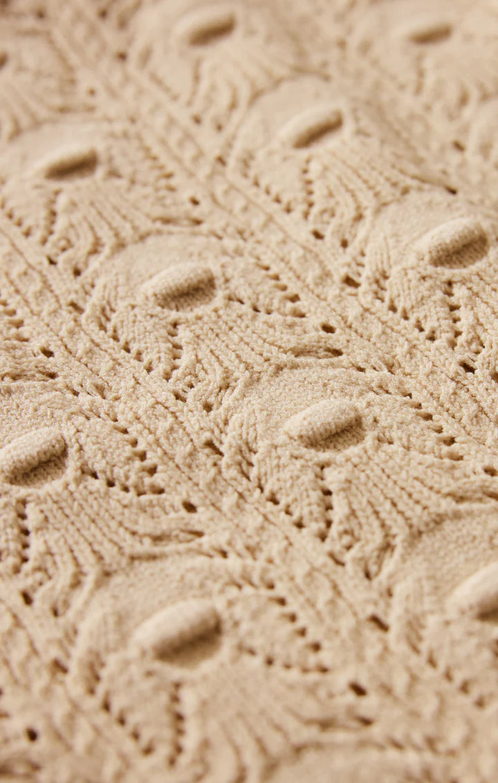 Z Supply Adria Sweater Top - Island Coconut