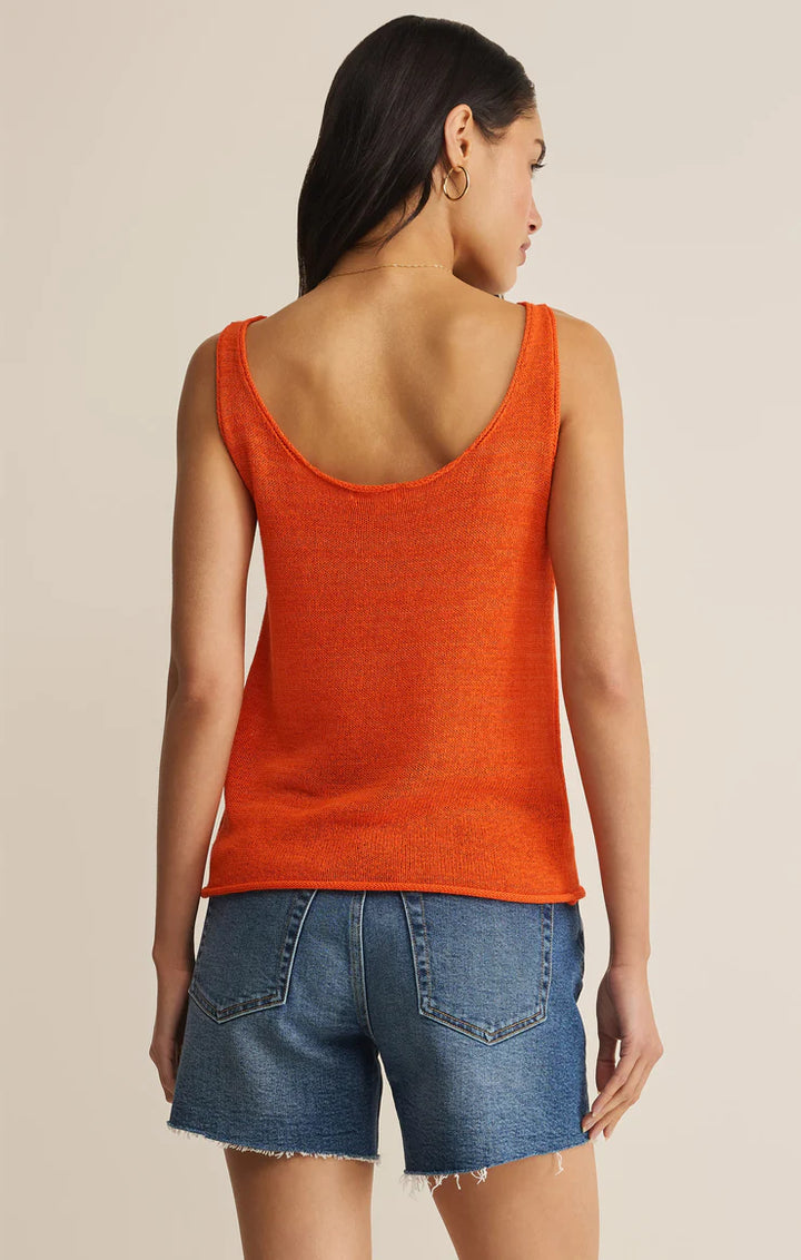 Z Supply Perch Linen Tank