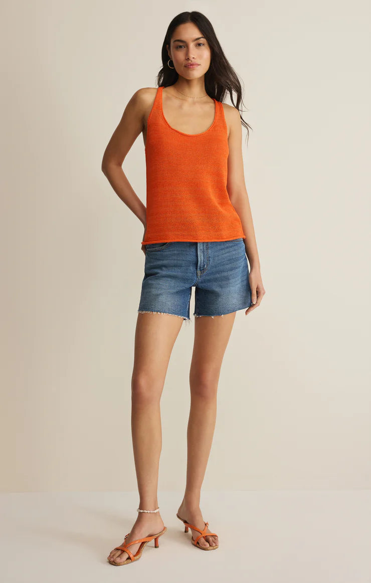Z Supply Perch Linen Tank