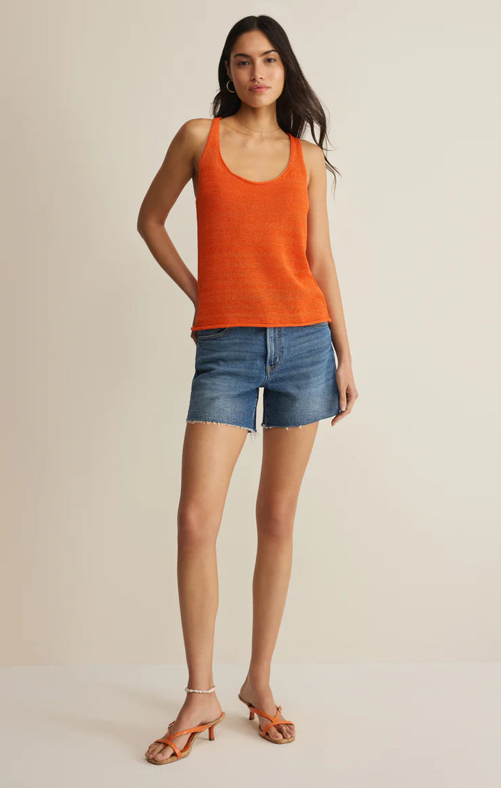 Z Supply Perch Linen Tank