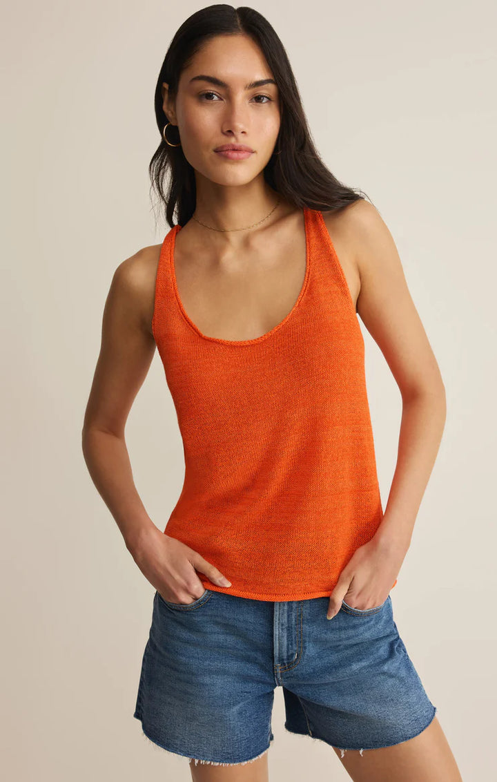 Z Supply Perch Linen Tank