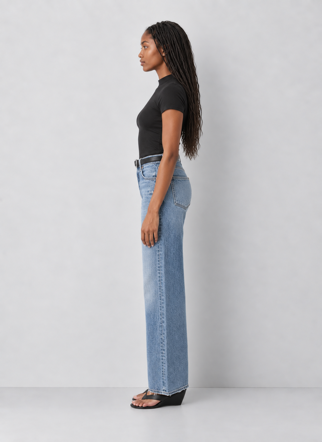 Pistola Harlowe Relaxed Baggy Jeans