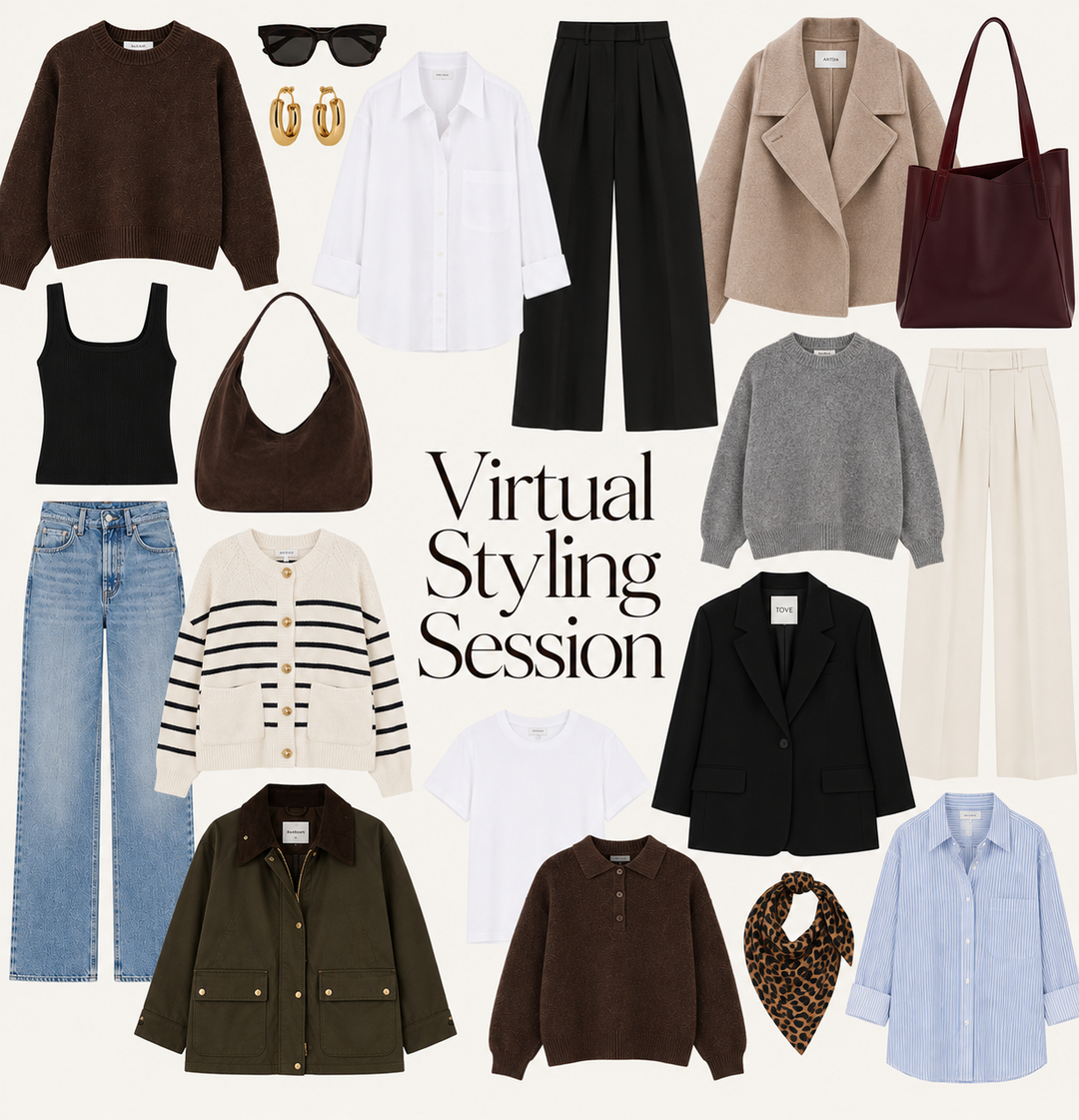 Virtual Styling Session