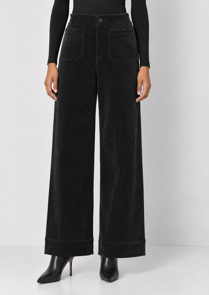 Dear John Audrey Wide Leg Corduroy Pant