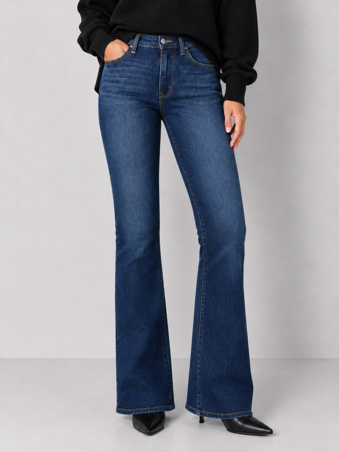 Judy Blue Ultra Stretch Mid Rise Bootcut Jeans