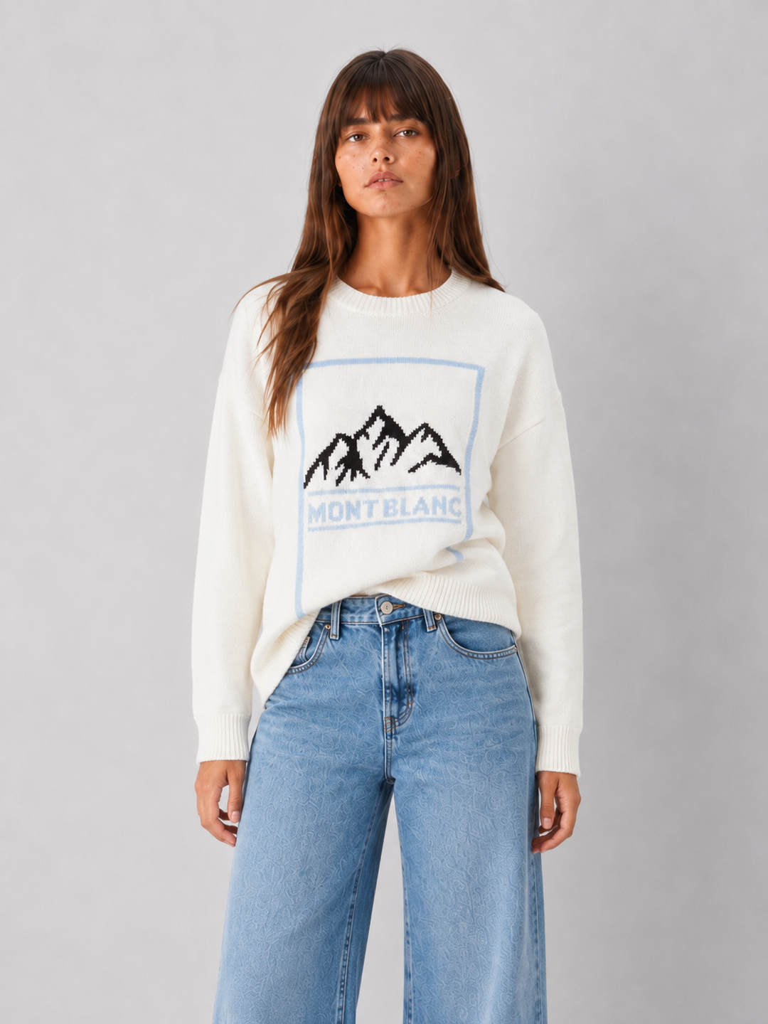 Mont Blanc Mountain Sweater