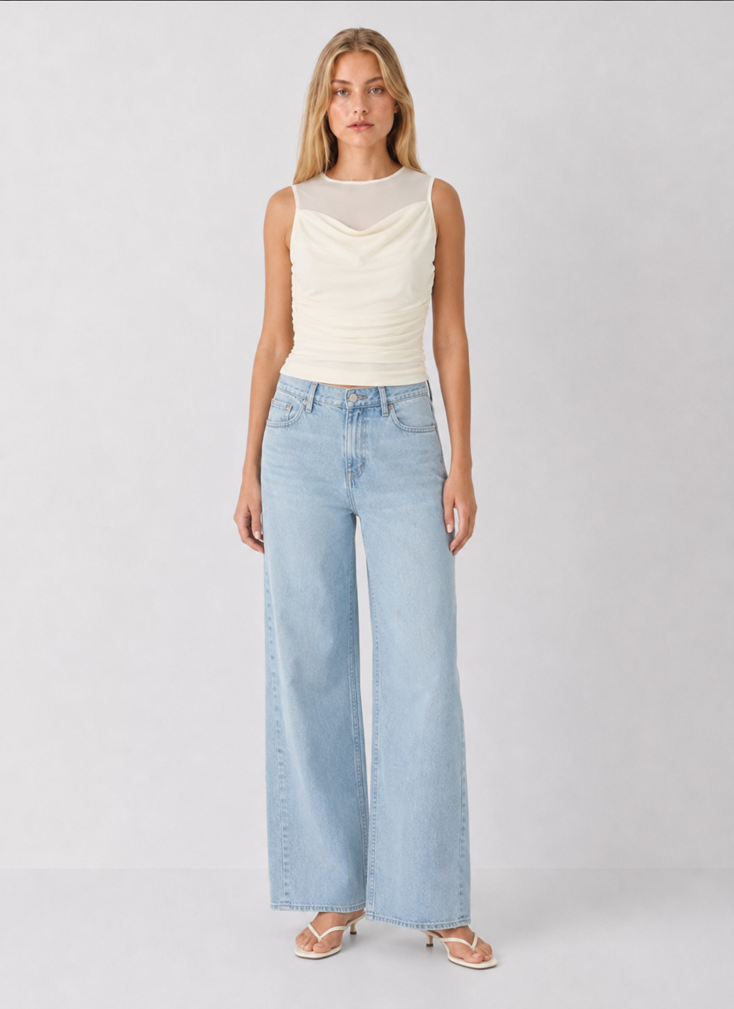 Steve Madden Roman Knit Top
