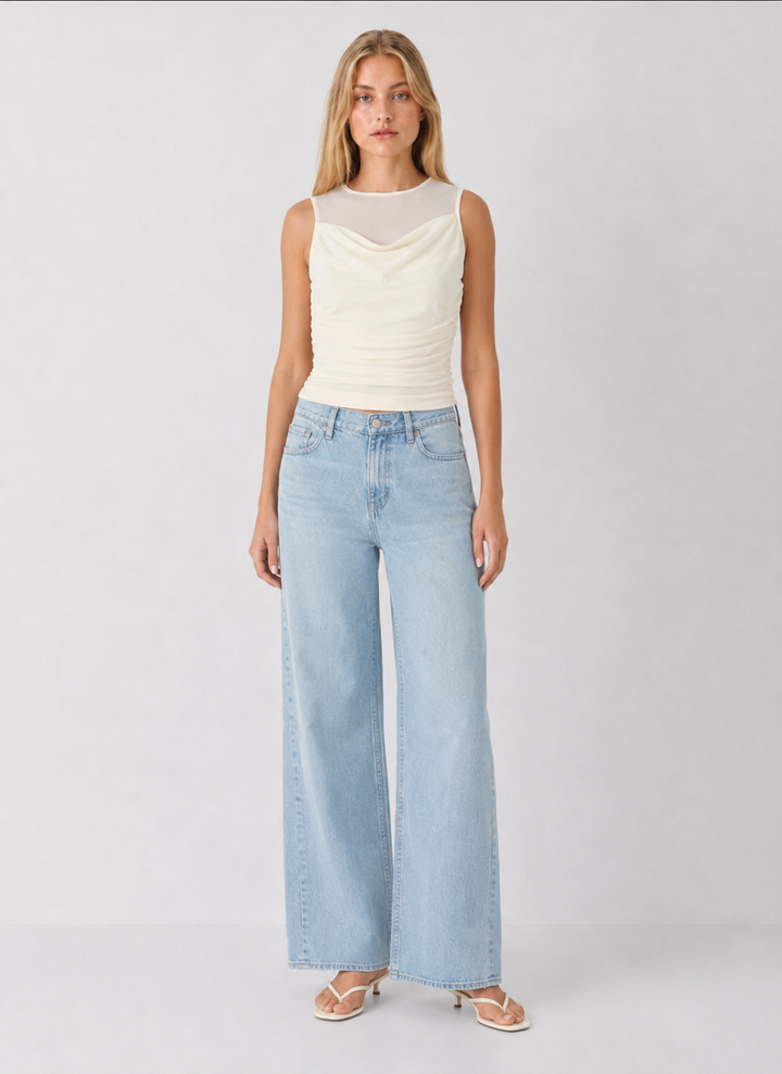 Steve Madden Roman Knit Top