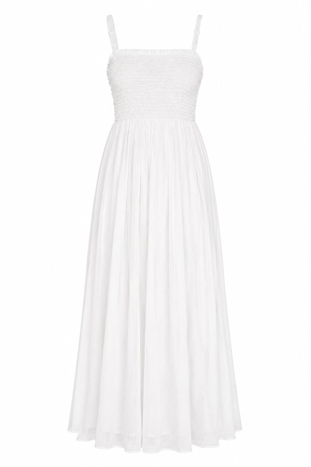 Smocked Maxi Dress