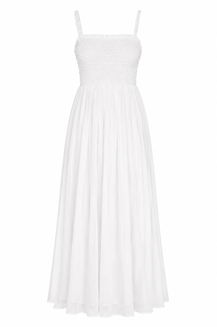 Smocked Maxi Dress