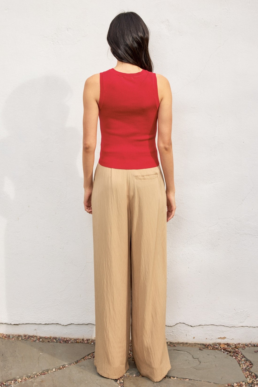Wide Leg Trousers