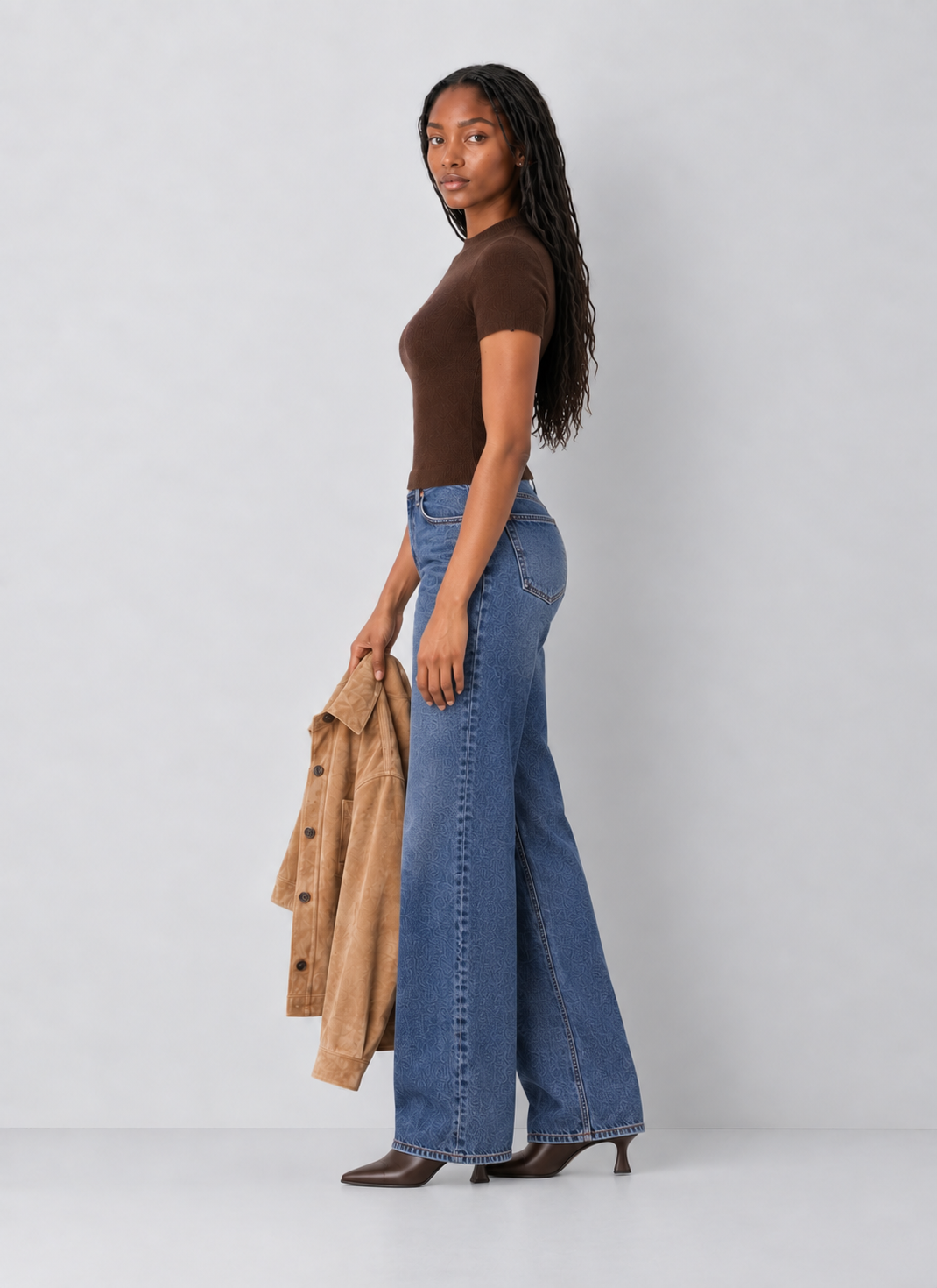 Soft Knit Sweater Top