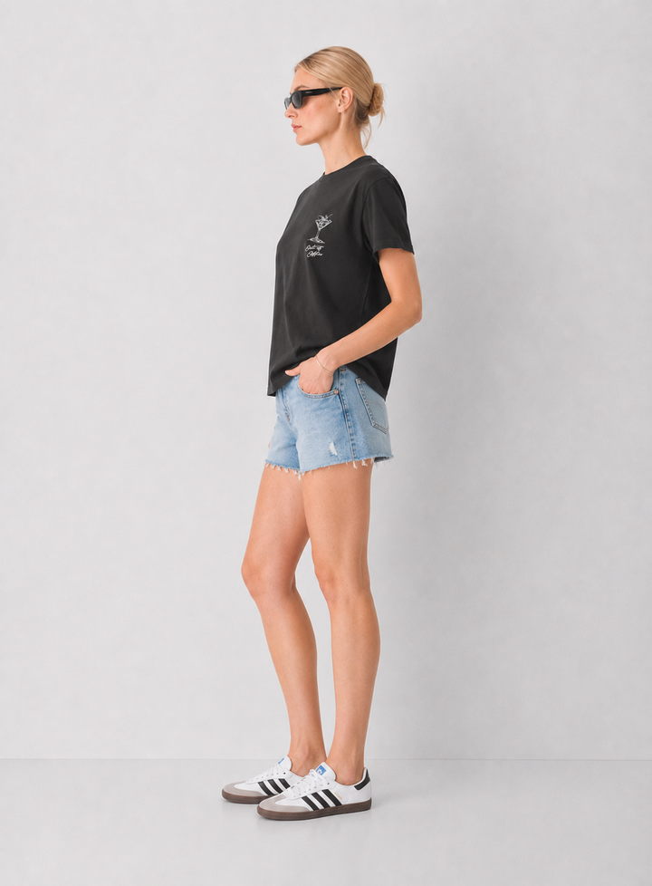 Z Supply Martini Boyfriend Tee