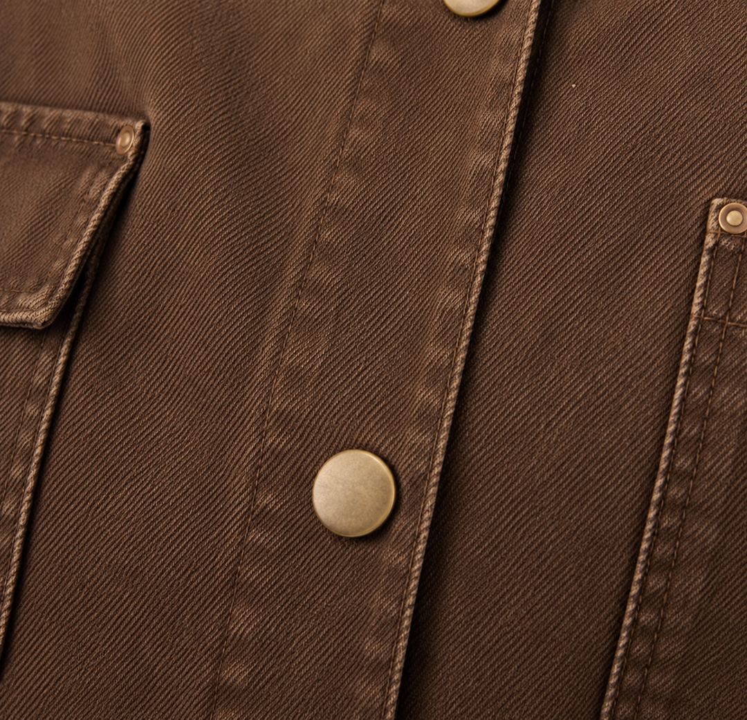 Elan Sutton Contrast Jacket
