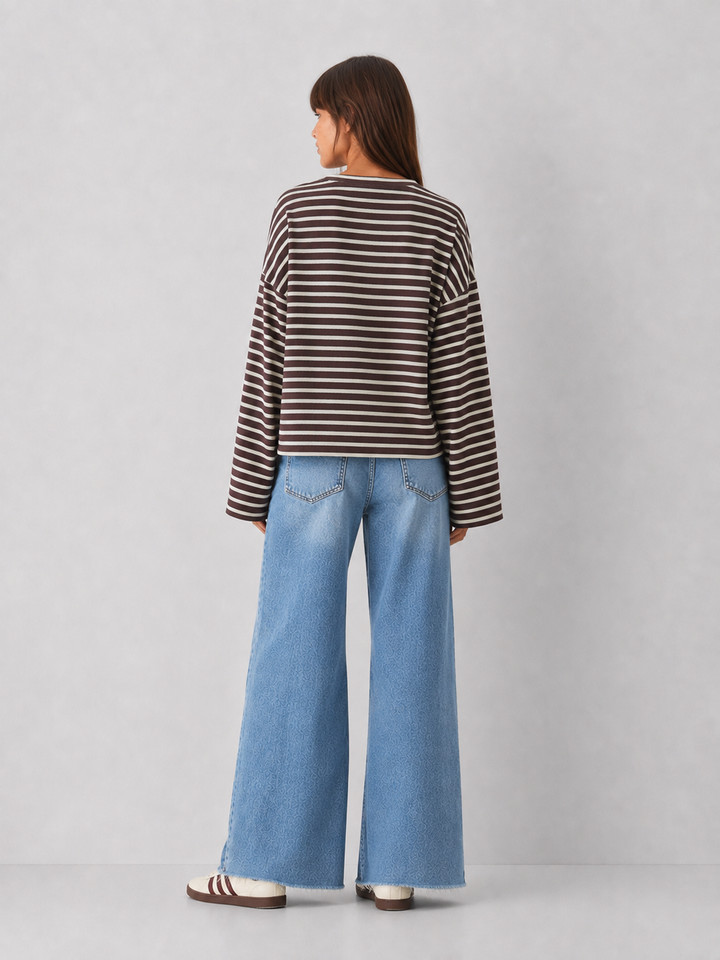 Sutton Stripe Pullover