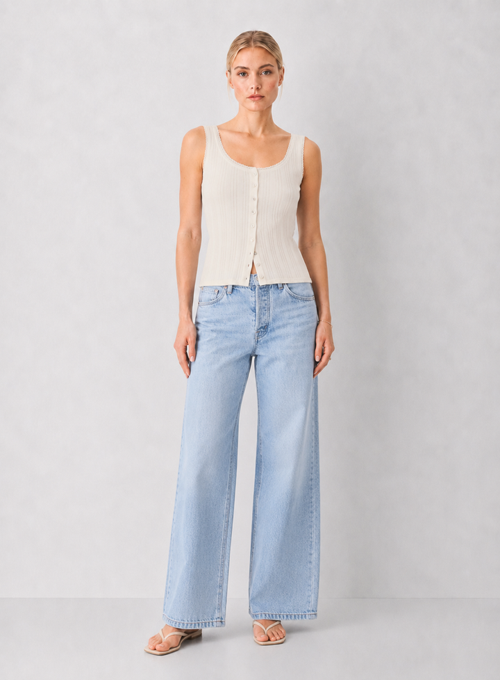 Z Supply Lainey Pointelle Tank