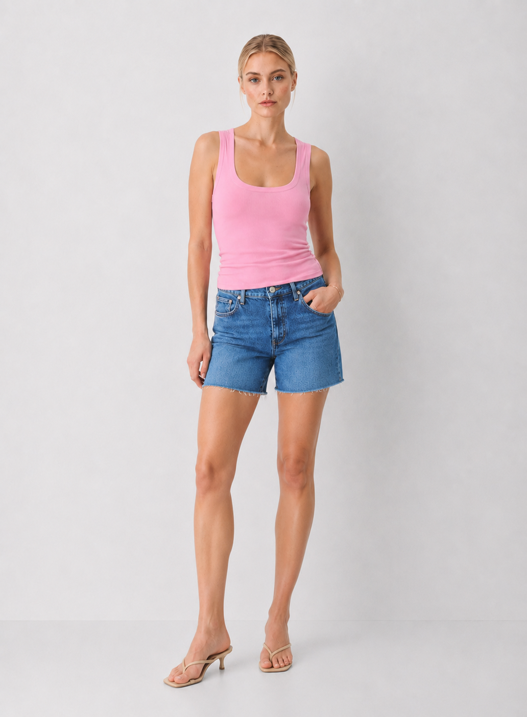 Scoop Neck Lightweight Tank