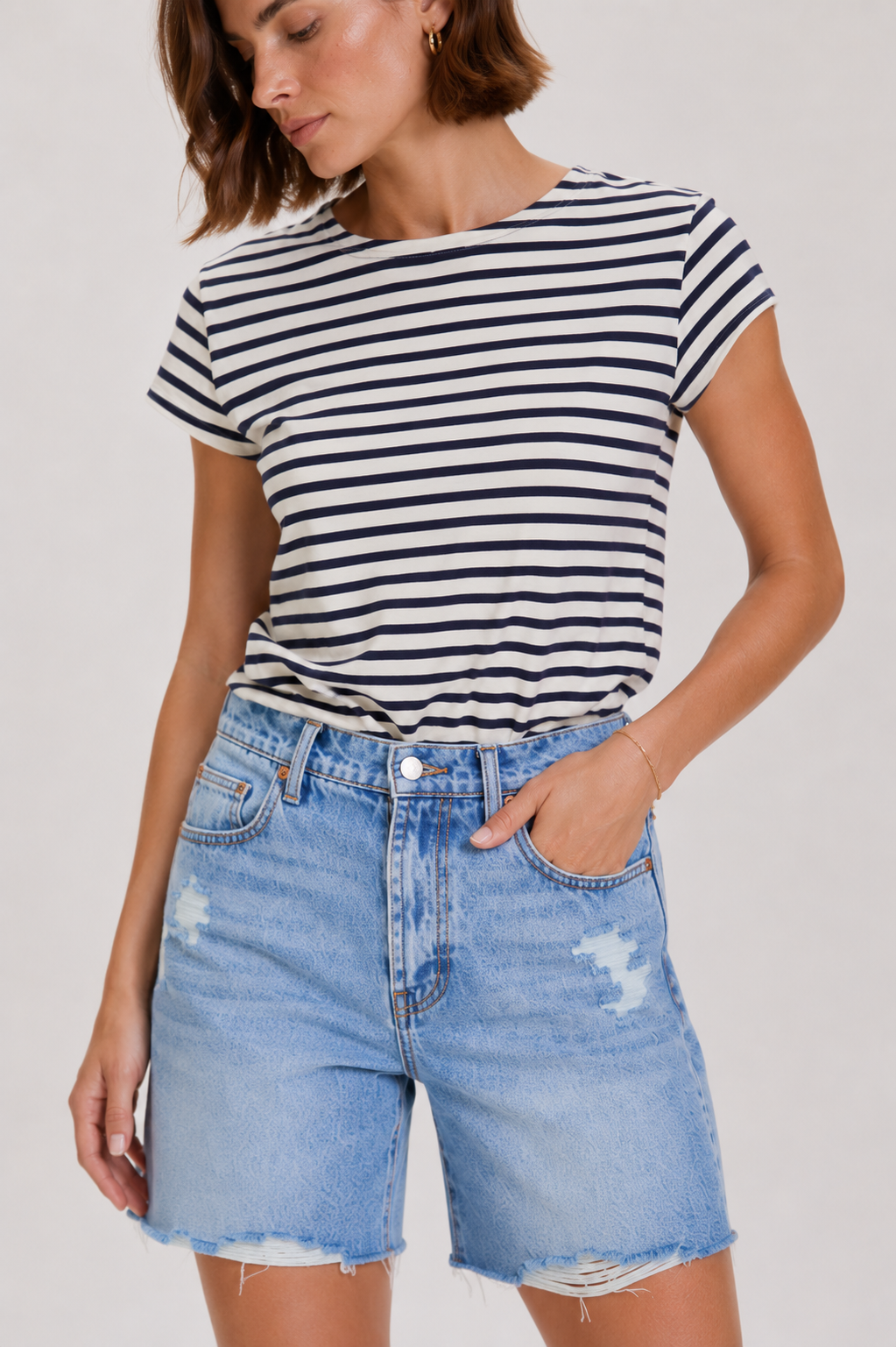 Habitual Joey Easy Long Short