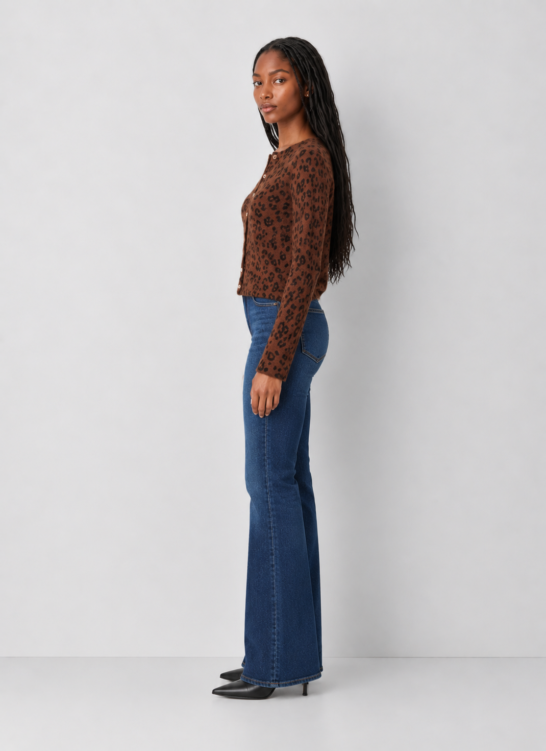 Z Supply Medina Leopard Cardigan