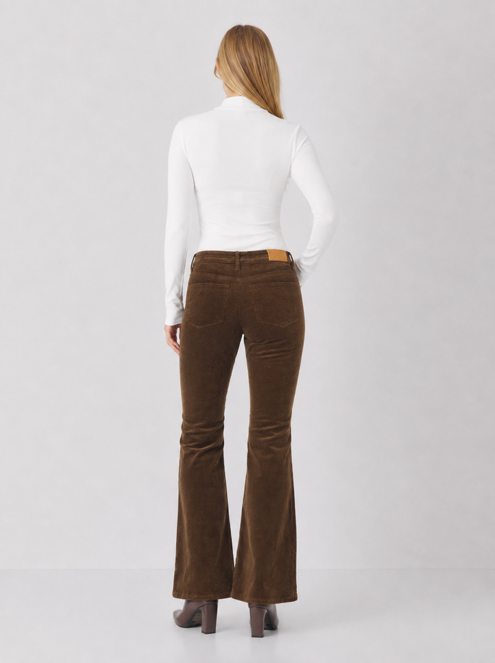 Dear John Florence Corduroy Pant - Cappuccino