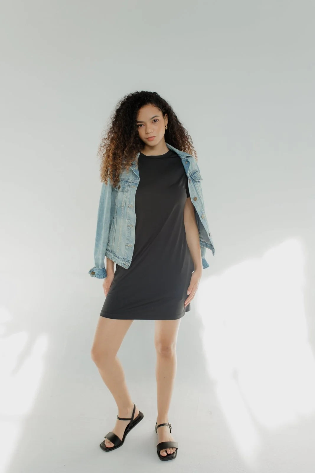 Adelyn T-Shirt Dress - FINAL SALE