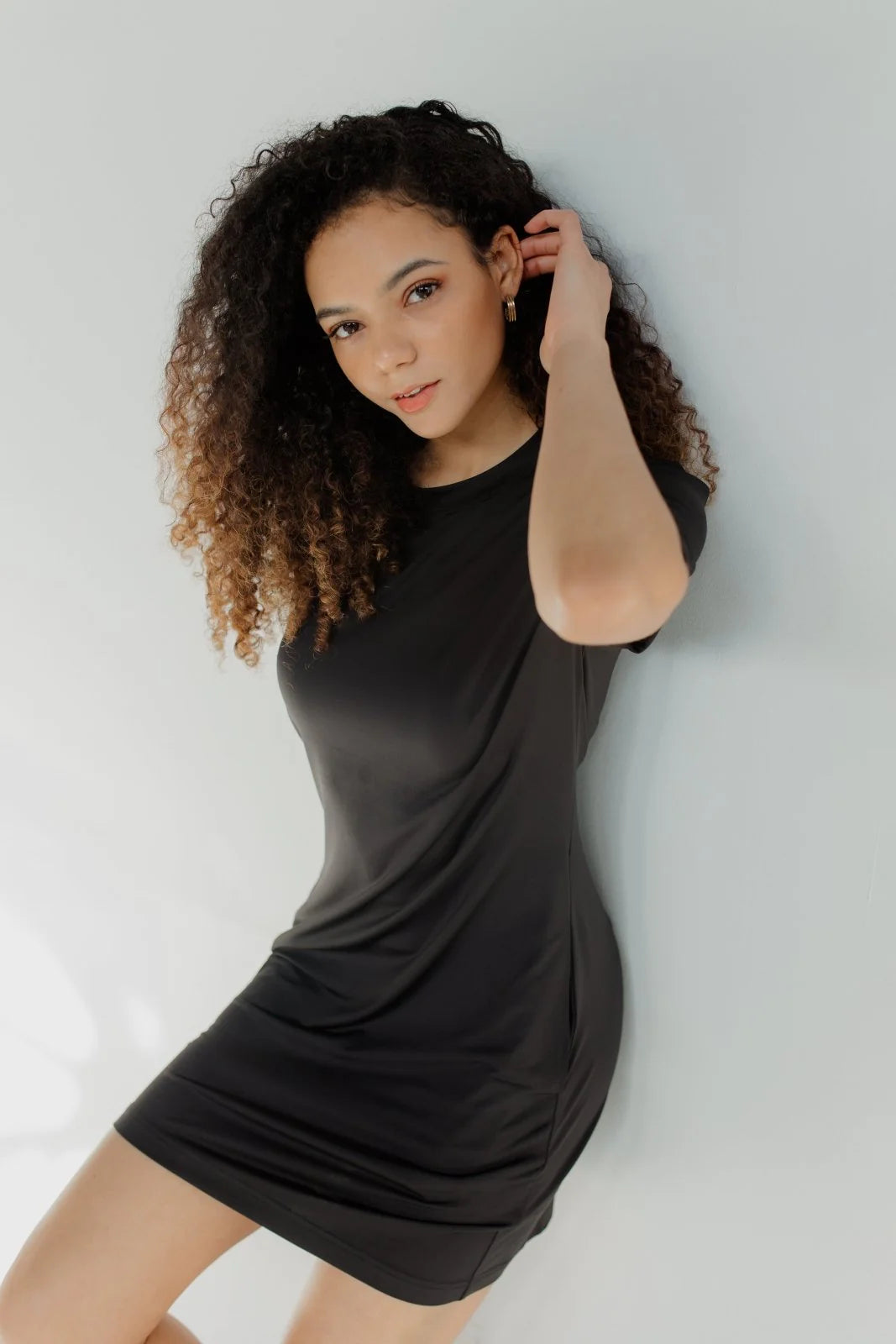 Adelyn T-Shirt Dress - FINAL SALE