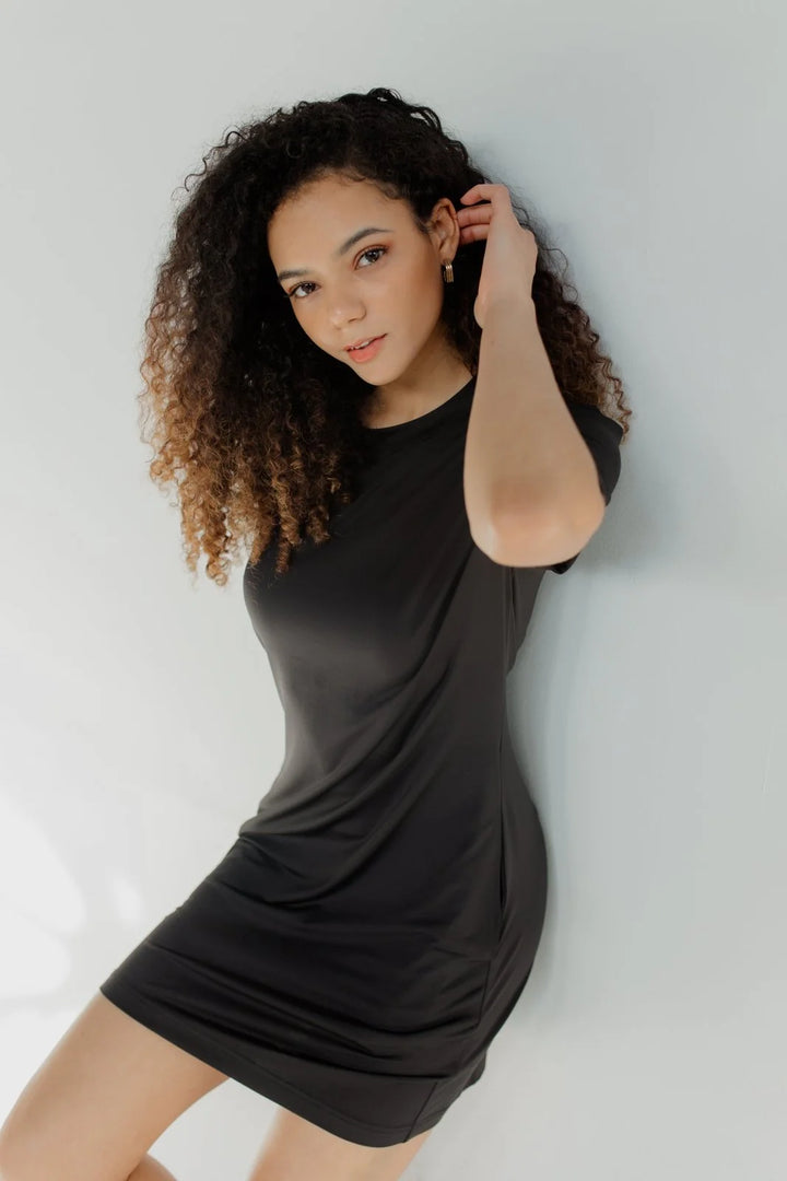 Adelyn T-Shirt Dress - FINAL SALE