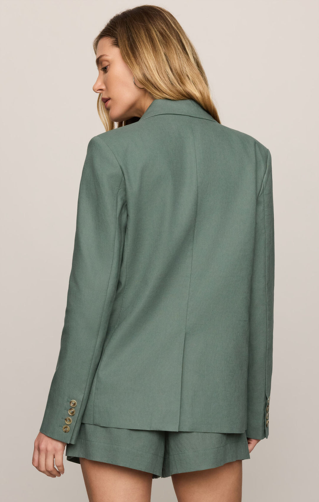 Z Supply Evan Linen Blazer