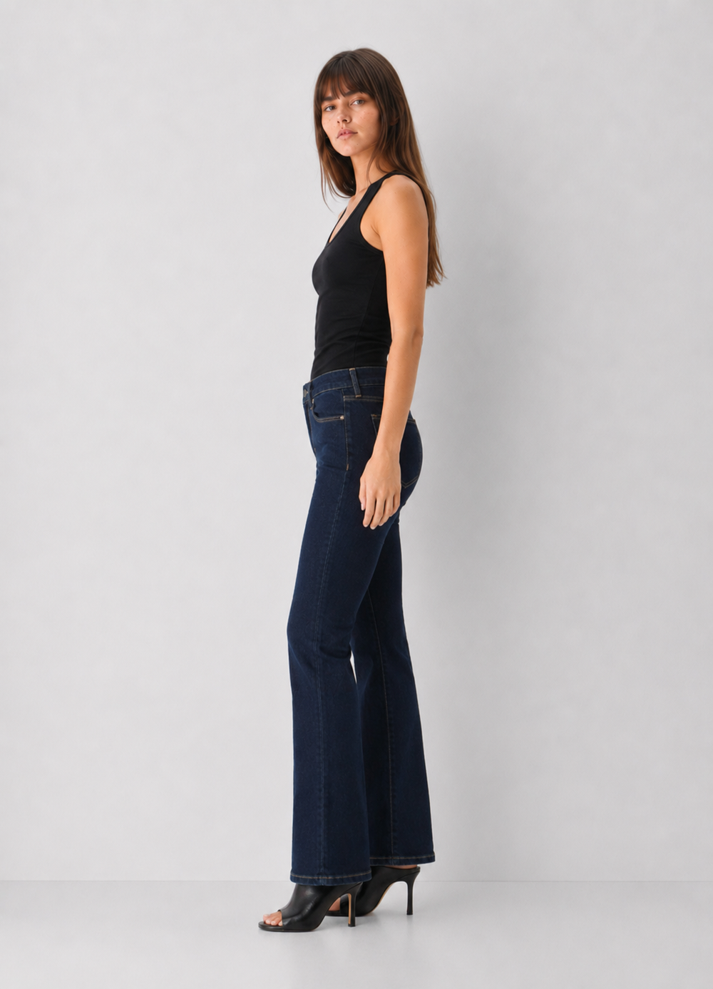 Just Black Denim Slim Clean Bootcut