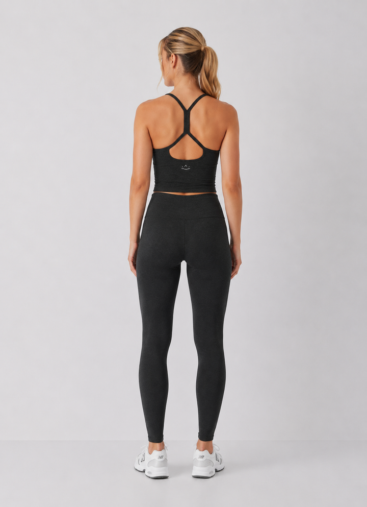 Beyond Yoga: Spacedye Slim Racerback Cropped Tank
