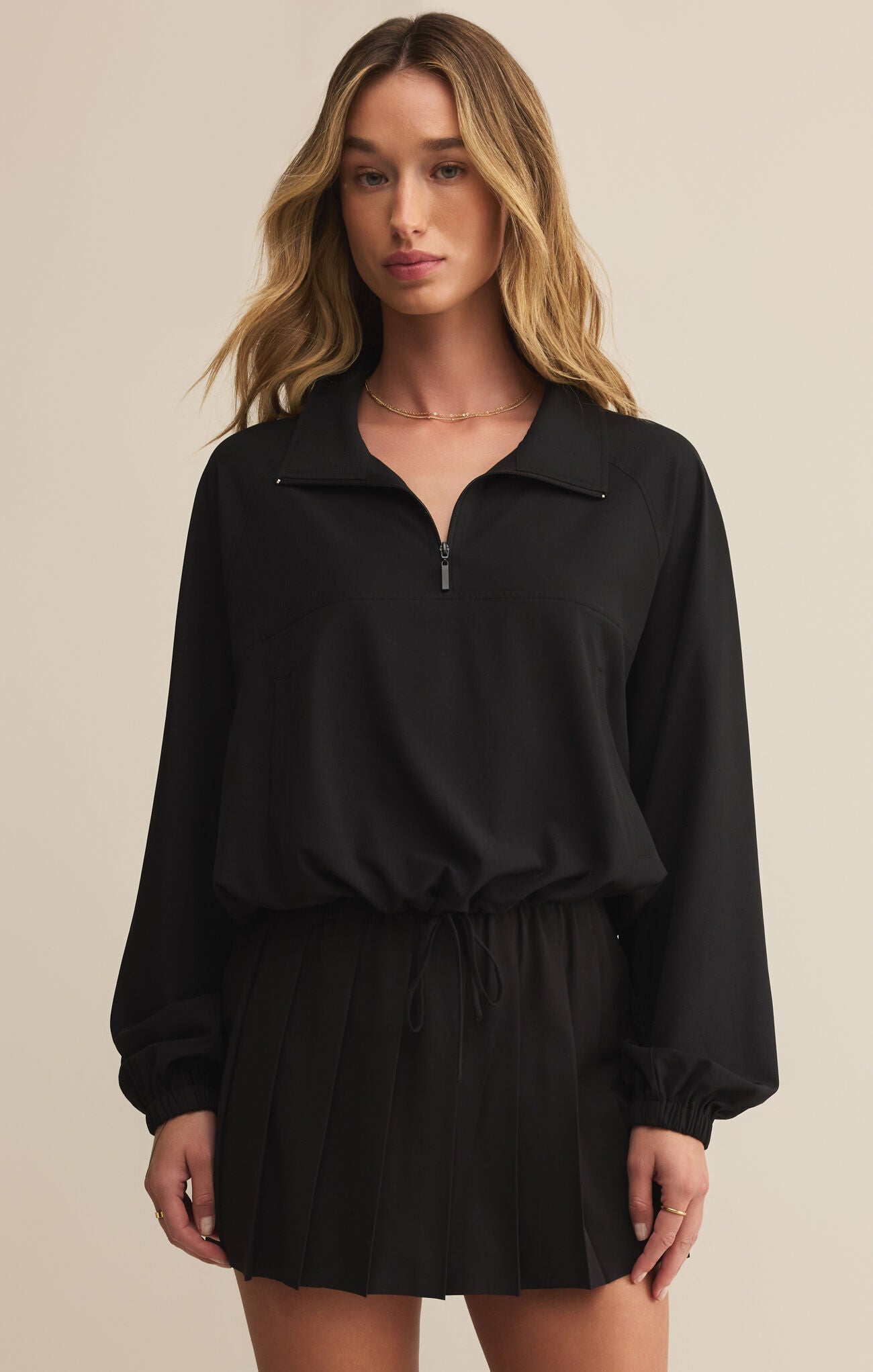 Z Supply It's a Breeze Jacket | Half-Zip Pullover | Reign Boutique