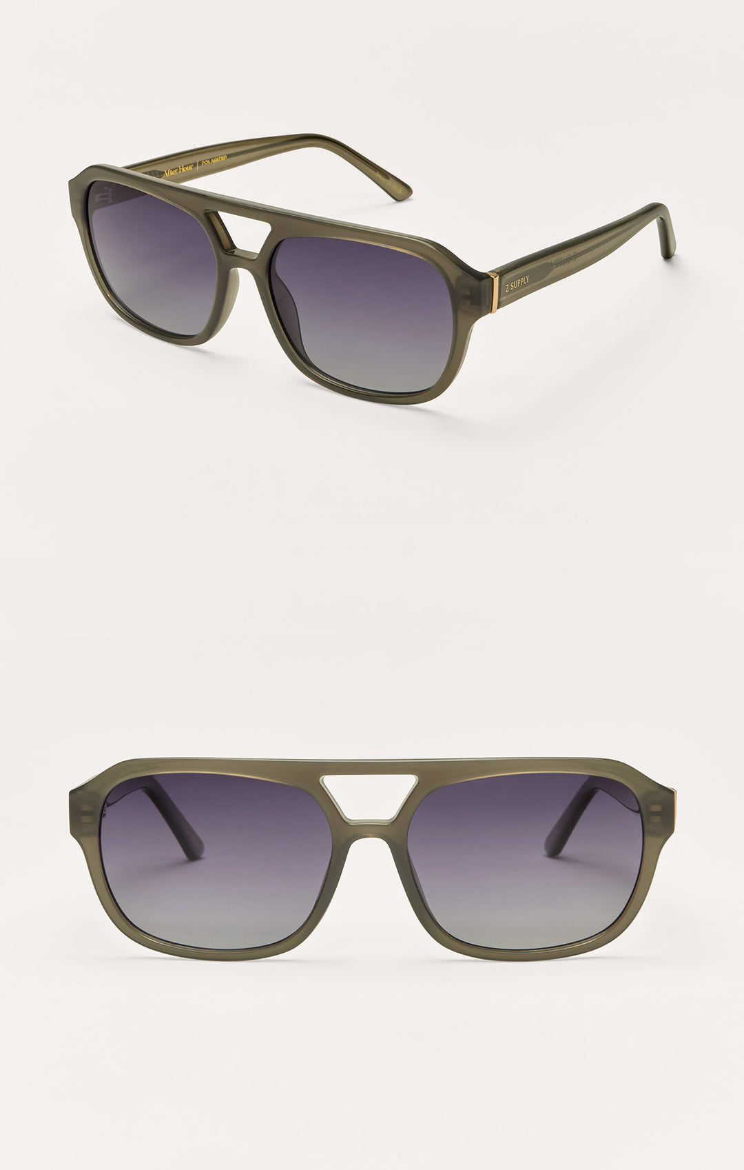 Z Supply After Hour Polarized Sunglasses