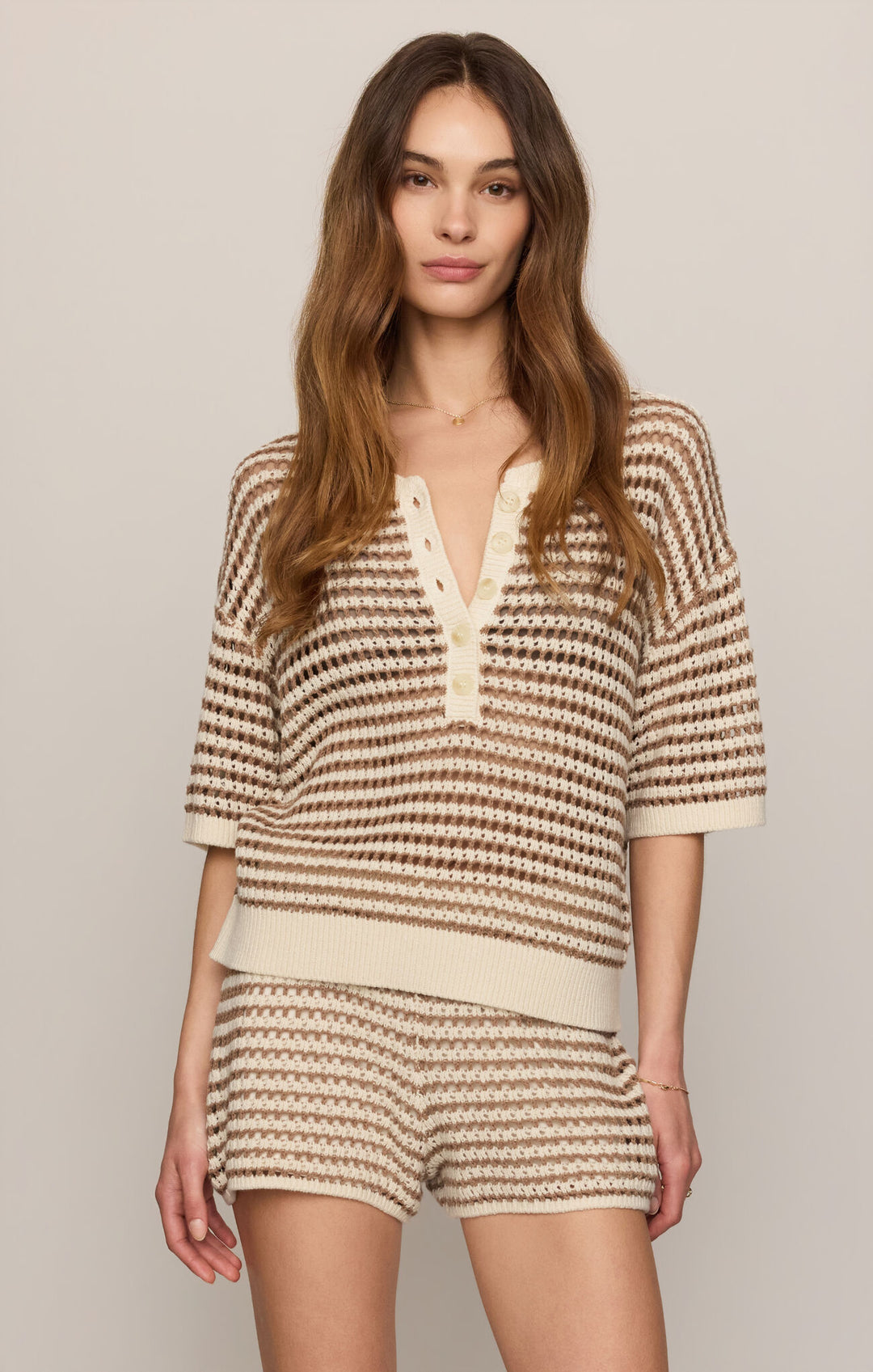 Z Supply Kylo Striped Sweater