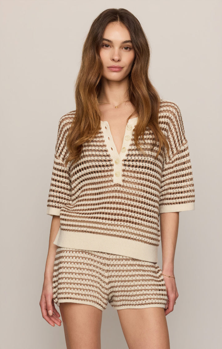 Z Supply Kylo Striped Sweater