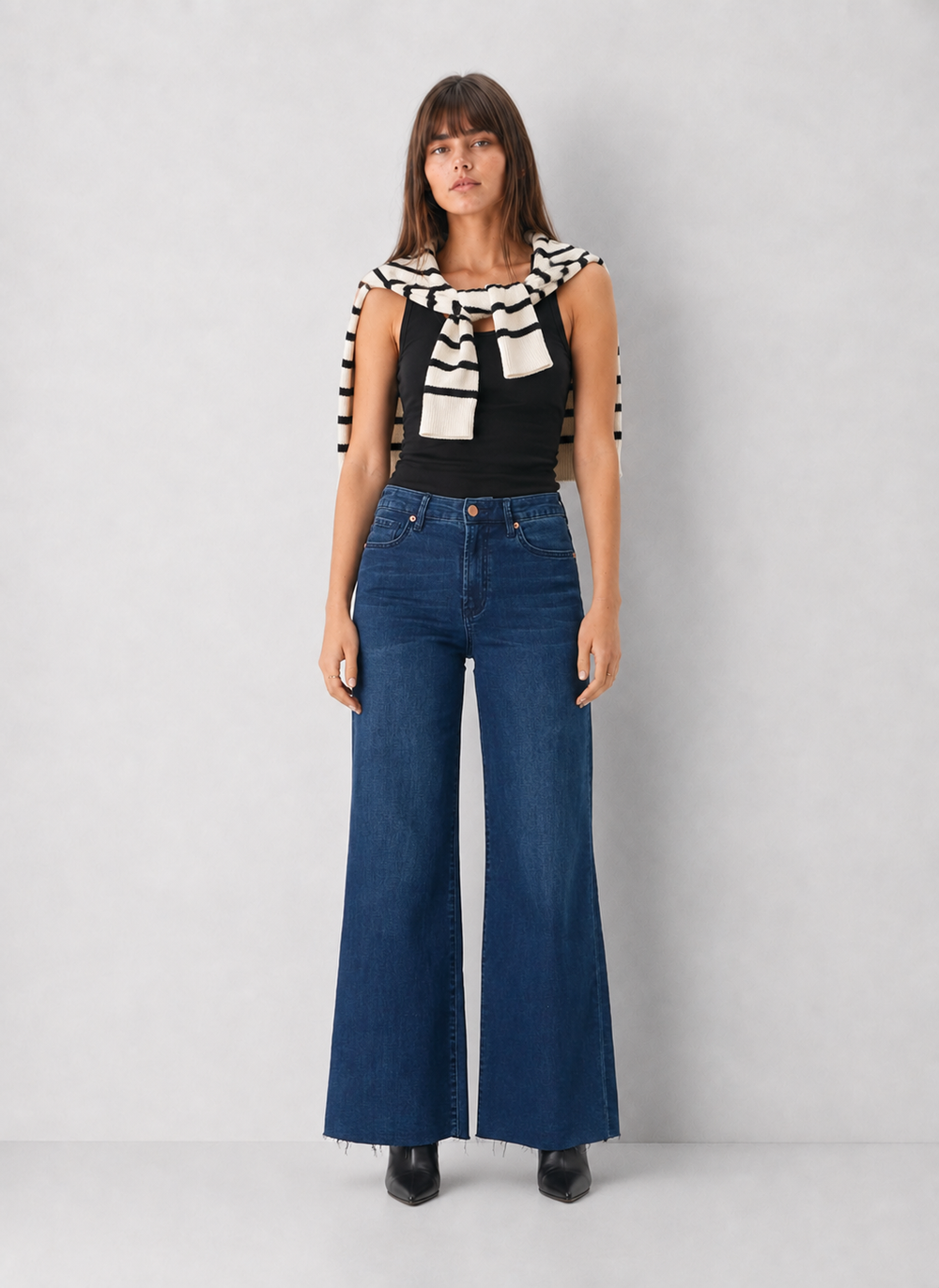 Dear John Denim Fiona Wide Leg Jeans – Princess