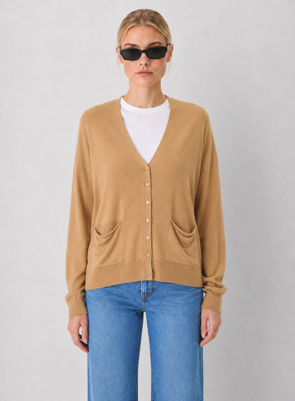 Fine Knit Cardigan