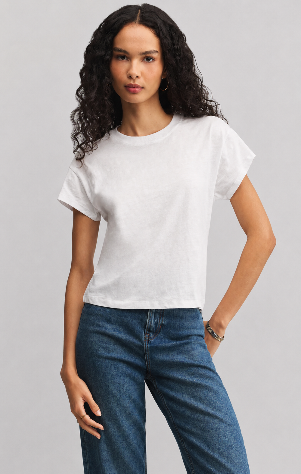 Z Supply Modern Slub Tee Shirt