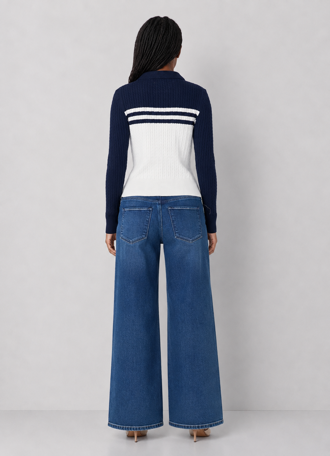 Dear John Nola Zip Up Sweater - Nola