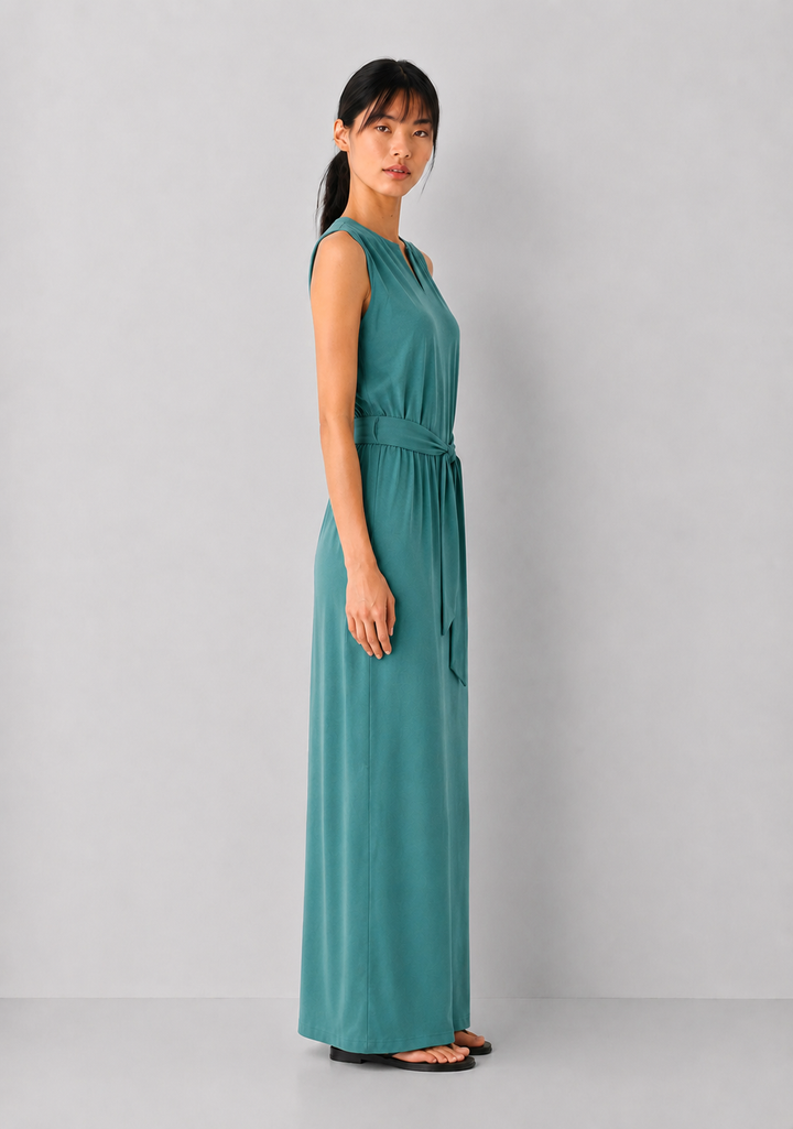 Charlotte Belted Maxi Dress