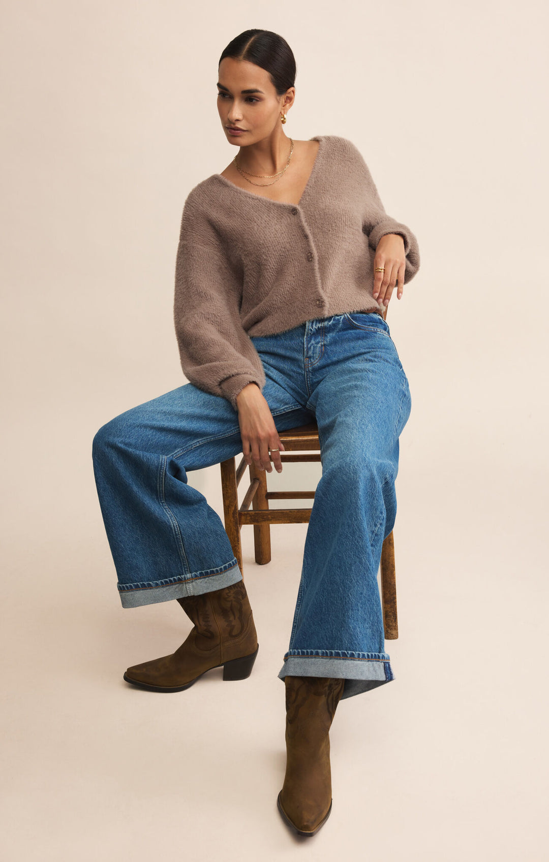 Z Supply Sadira Fluffy Cardigan