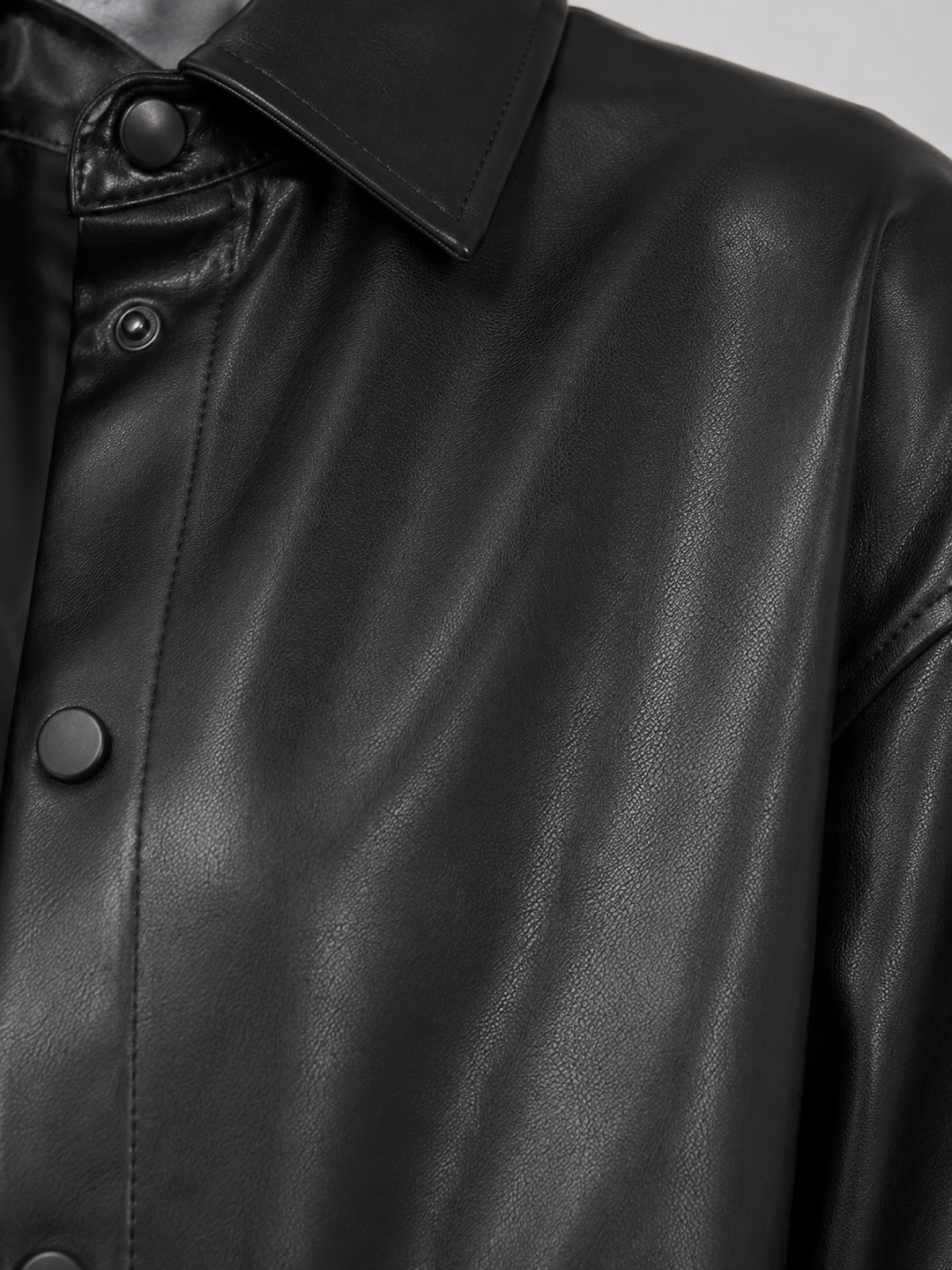 Preorder Vegan Leather Bomber Jacket