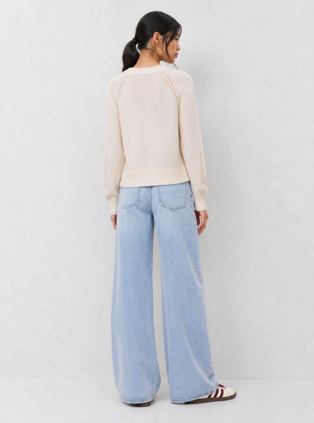 Z Supply Cotton Stratton V-Neck Sweater