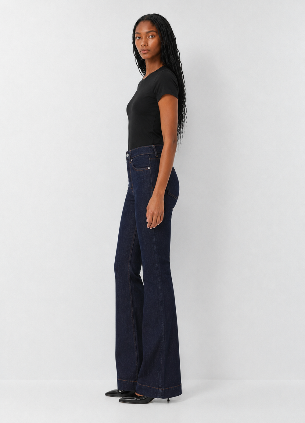 Spanx Redefined Flare Jeans