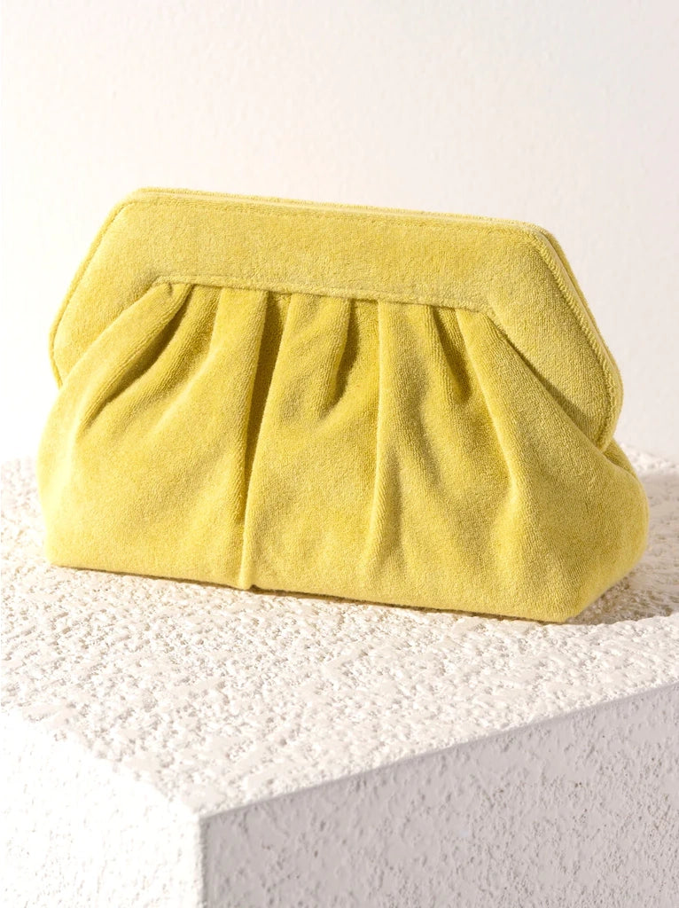 Luna Terry Clutch