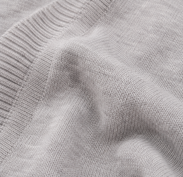 V-Neck Double Layer Sweater